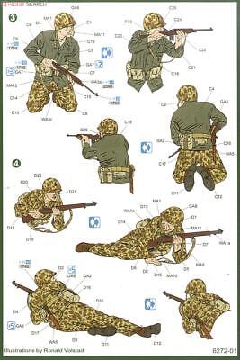 DML6272 1/35 Dragon USMC 2nd Division Tarawa 1943 (4 figure set) - GEN 2 Series