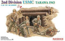 DML6272 1/35 Dragon USMC 2nd Division Tarawa 1943 (4 figure set) - GEN 2 Series
