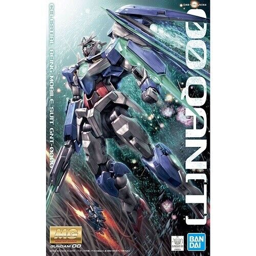 1/100 Scale Plastic Model Kit Bandai Spirits MG Gundam 00 GNT-0000 00 QAN[T]