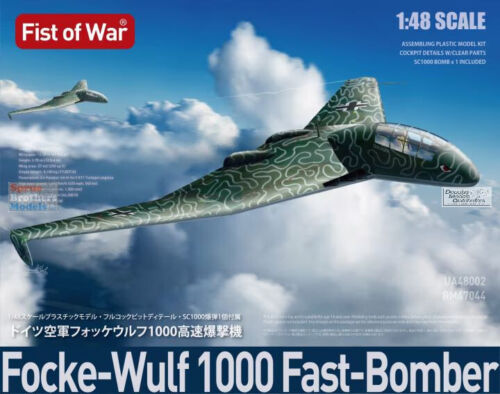 Bombardier rapide MOC48002 1:48 Modelcollect Focke-Wulf 1000