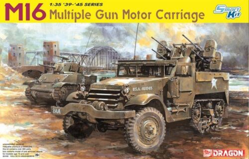 DML6381 1/35 Dragon M16 Multiple Gun Motor Carriage