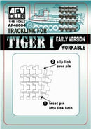 Tiger I - Early Version / Einzelgliederkette