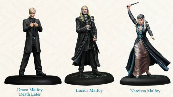 KNIGHT MODELS Harry Potter Juego en Miniatura: Malfoy Family