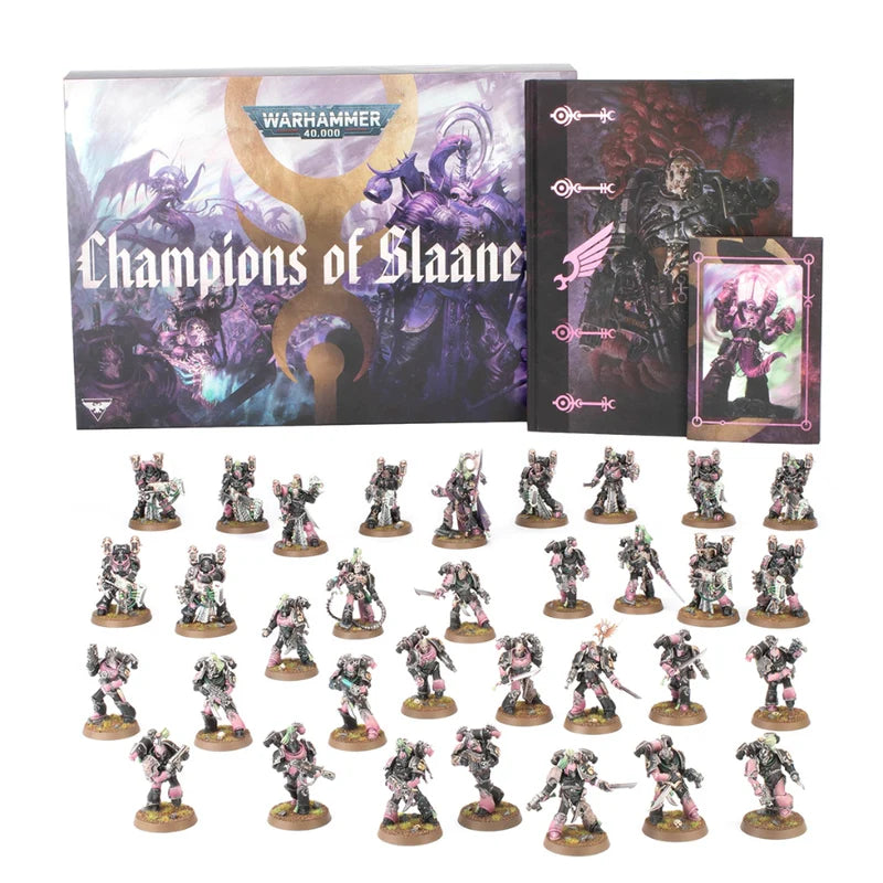 Champions of Slaanesh-Army Set 2025
