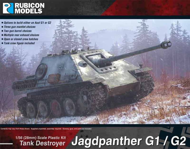 Rubicon models - 280064 - Jagdpanther (G1 / G2)