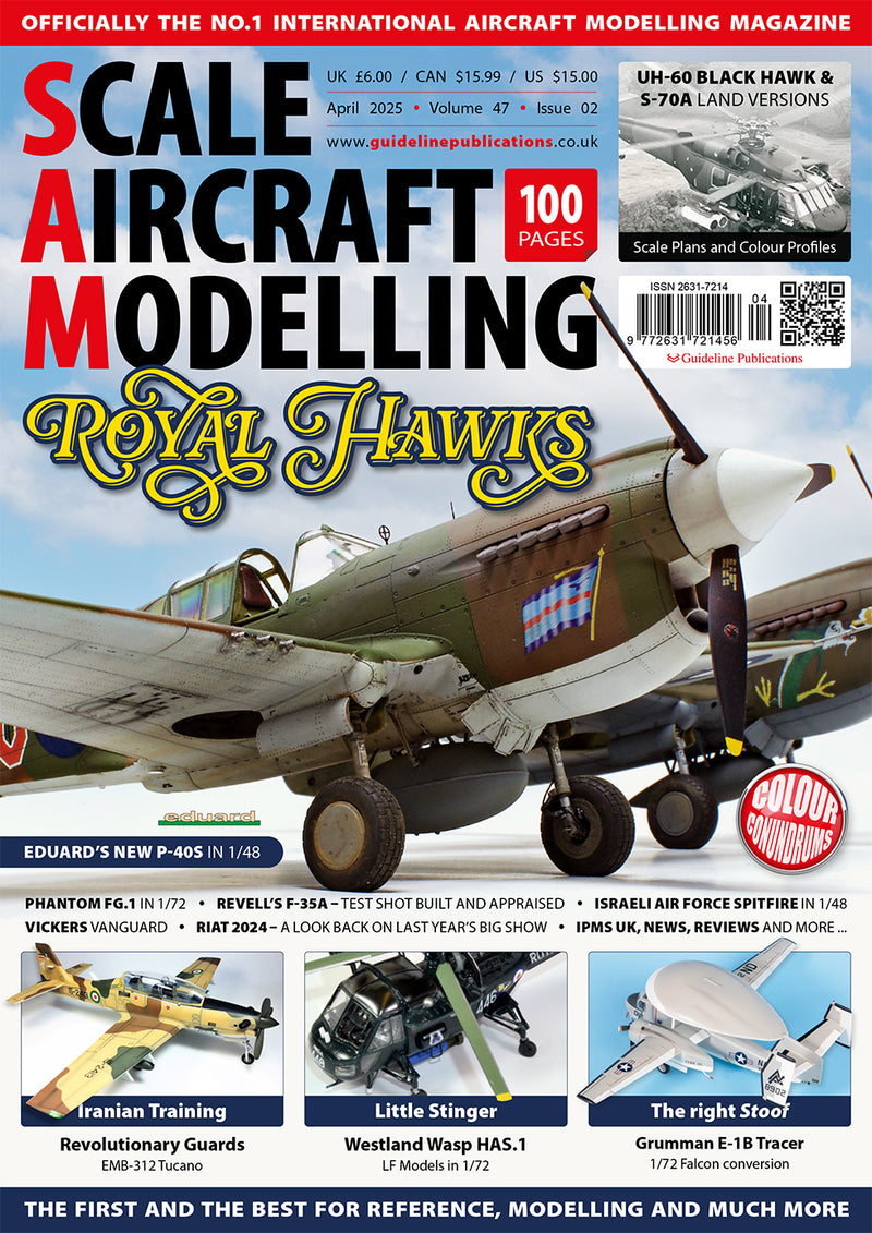 INGSAM25-04 SCALE AIRCRAFT MODELLING MAGAZINE APRIL 2025