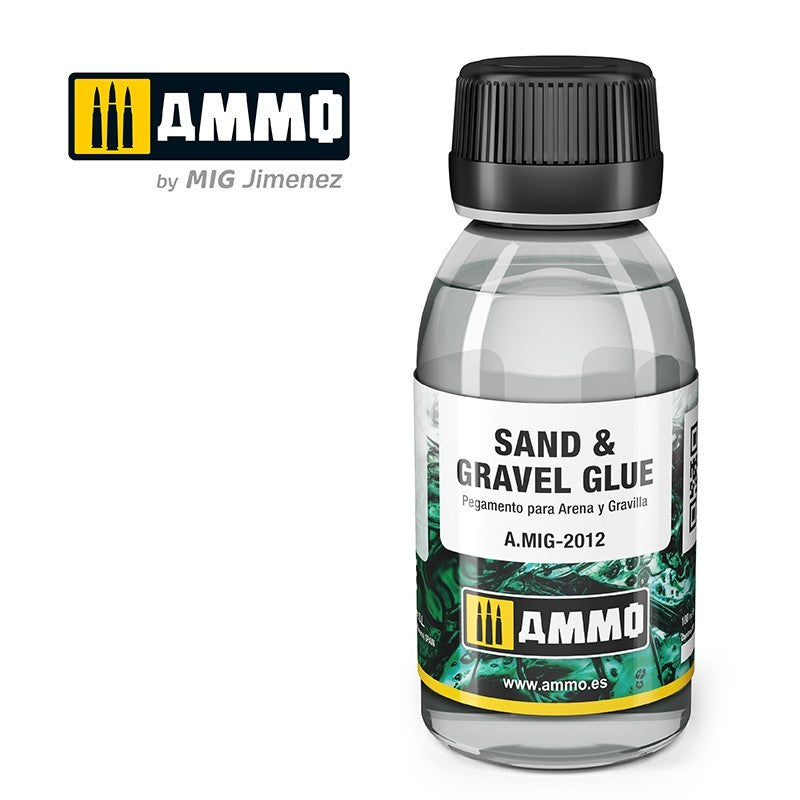 AMIG2012 Ammo Mig Sand & Gravel Glue