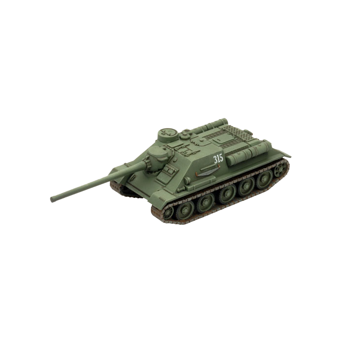 SBX64 SU Tank-Killer Battery (Late War x5 Tanks Plastic)