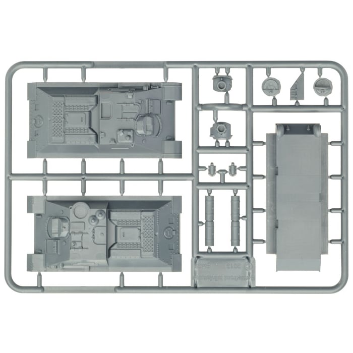 SBX64 SU Tank-Killer Battery (Late War x5 Tanks Plastic)