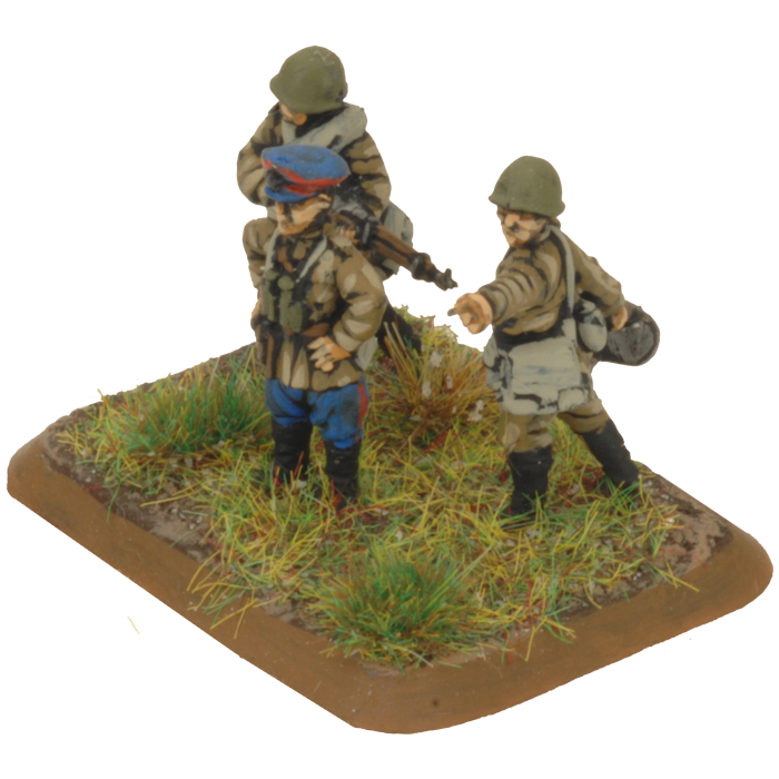 SBX79 Rifle Company (Late War x132 Figures Plastic)