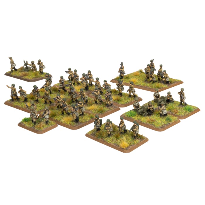 SBX79 Rifle Company (Late War x132 Figures Plastic)