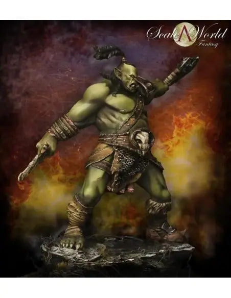 Scale 75 Skargh Orc Fury SCF-006