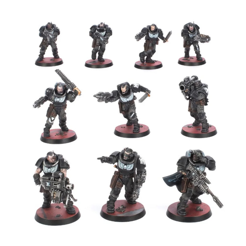 KILL TEAM: SPACE MARINE SCOUT SQUAD