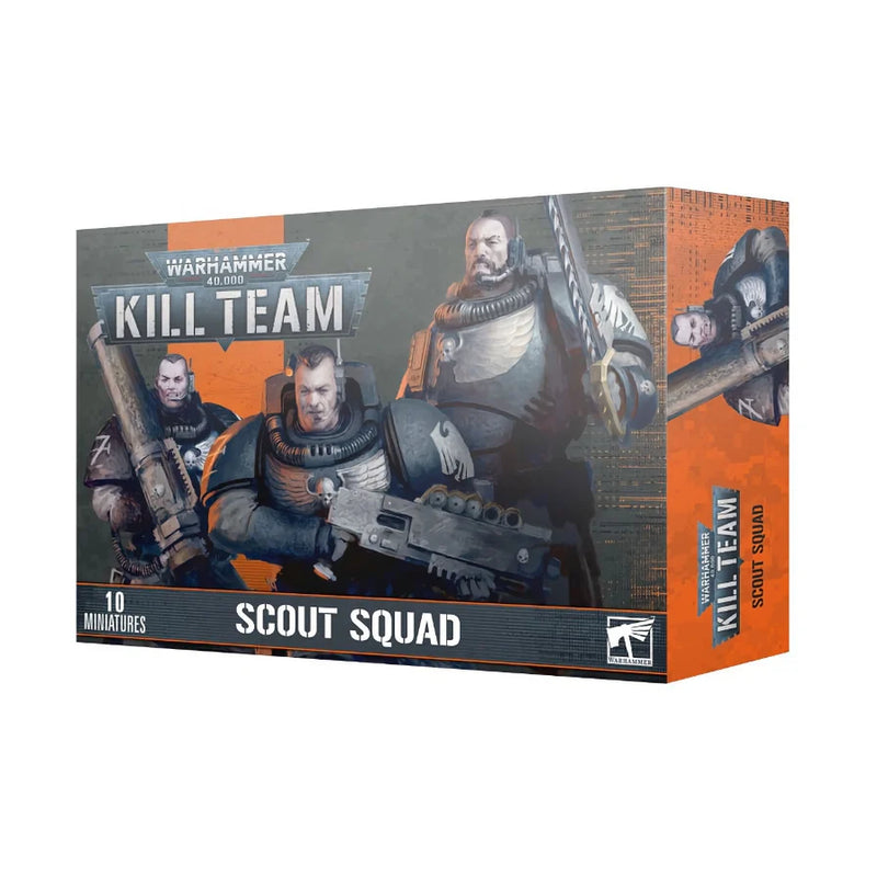 KILL TEAM: SPACE MARINE SCOUT SQUAD