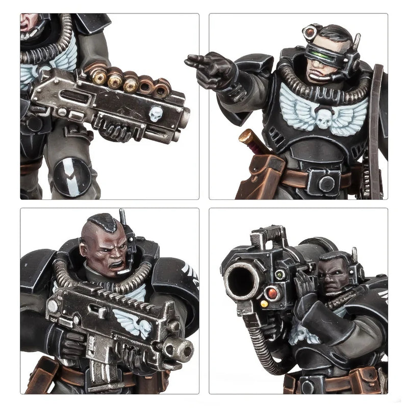 KILL TEAM: SPACE MARINE SCOUT SQUAD