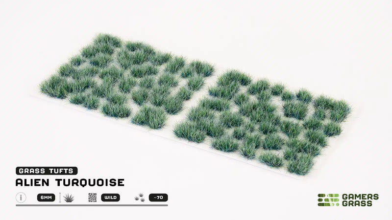 Gamers Grass: Alien Tourquoise 6mm GGA-TG