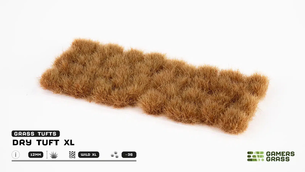 GG12-DT Dry Tuft XL