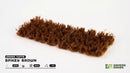 Gamers Grass: Spikey Brown 12mm GGK-B