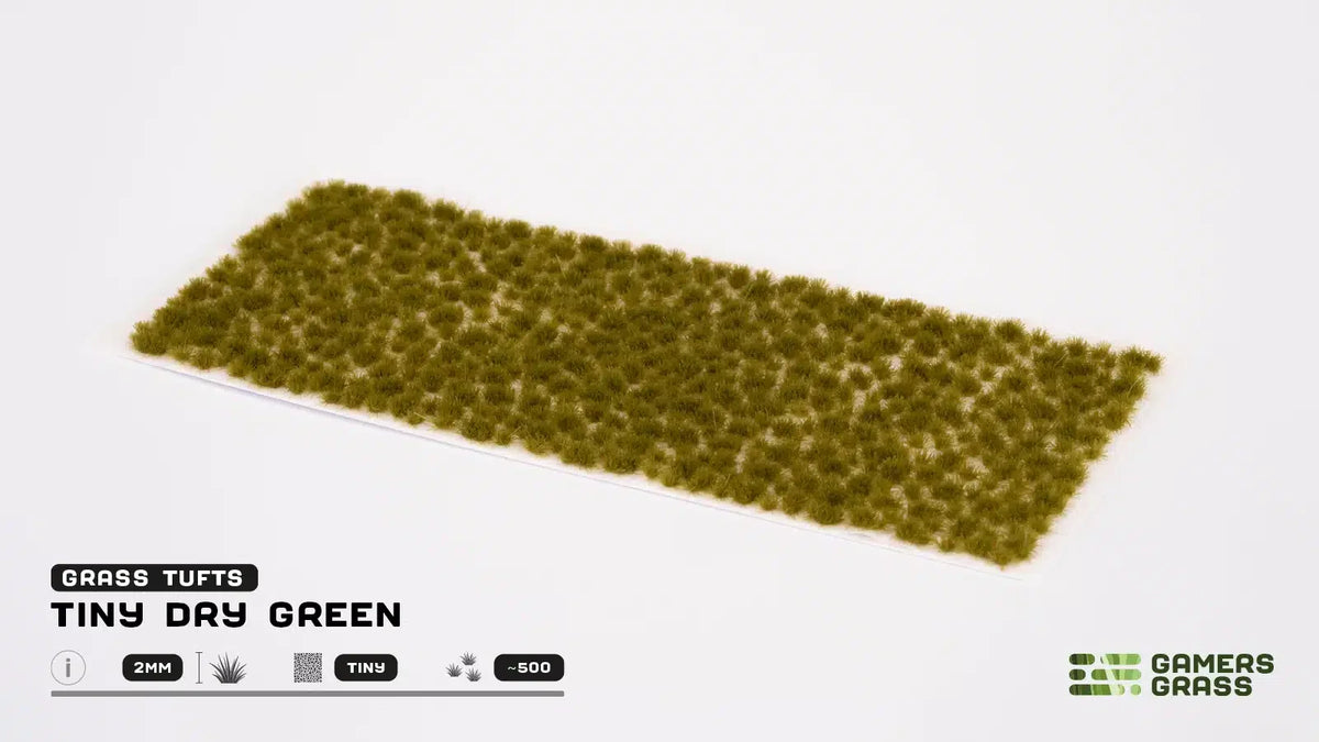 GGTT-DG Tiny Dry Green