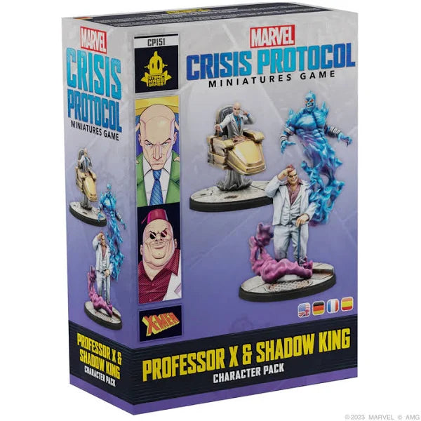 MARVEL CRISIS PROTOCOL : Captain America et la torche humaine originale