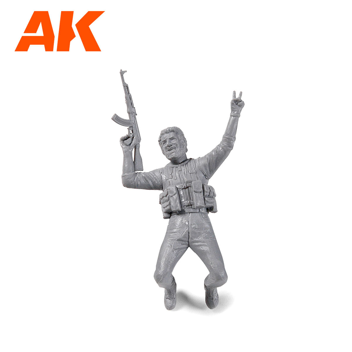 AK35017 TECHNICAL RIDERS 1/35