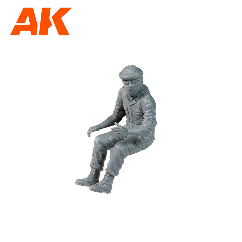AK35017 TECHNICAL RIDERS 1/35