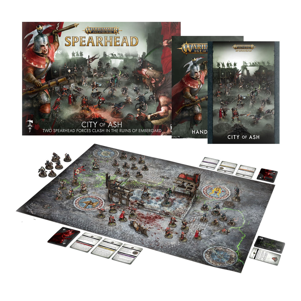 SPEARHEAD: CITY OF ASH (ENGLISH)
