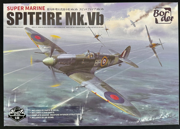 BORDM-BF004 Border Model 1/35 Supermarine Spitfire Mk. Vb