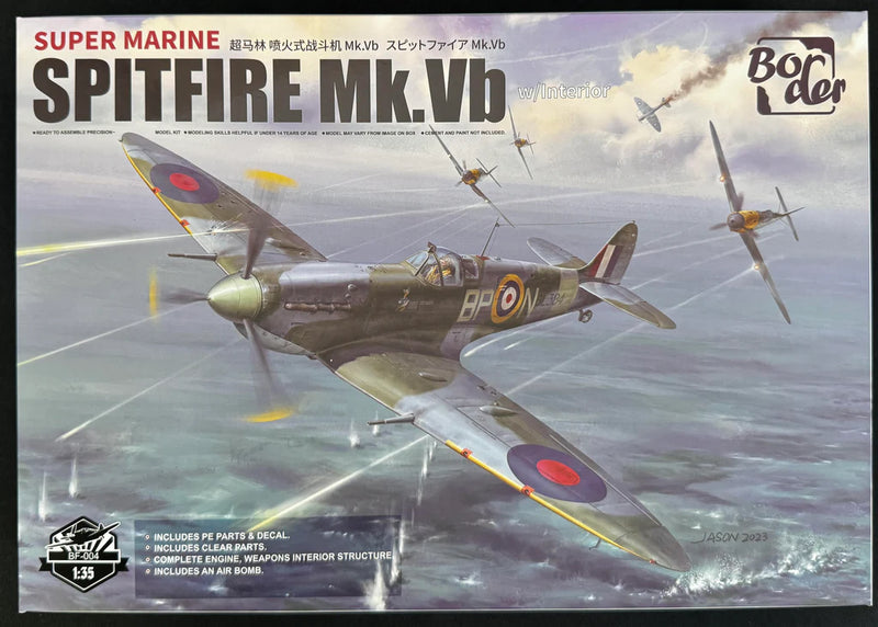 BORDM-BF004 Border Model 1/35 Supermarine Spitfire Mk. Vb