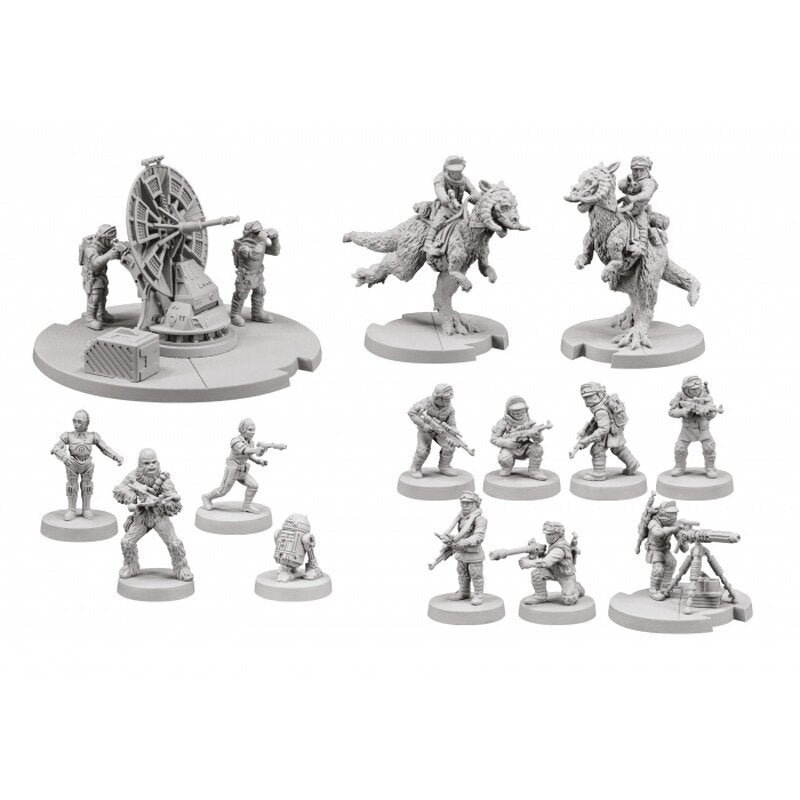 Star Wars Legion Echo Base Defenders Expansión