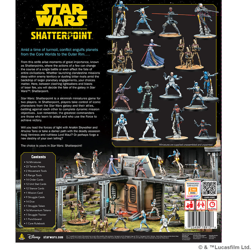 STAR WARS: SHATTERPOINT