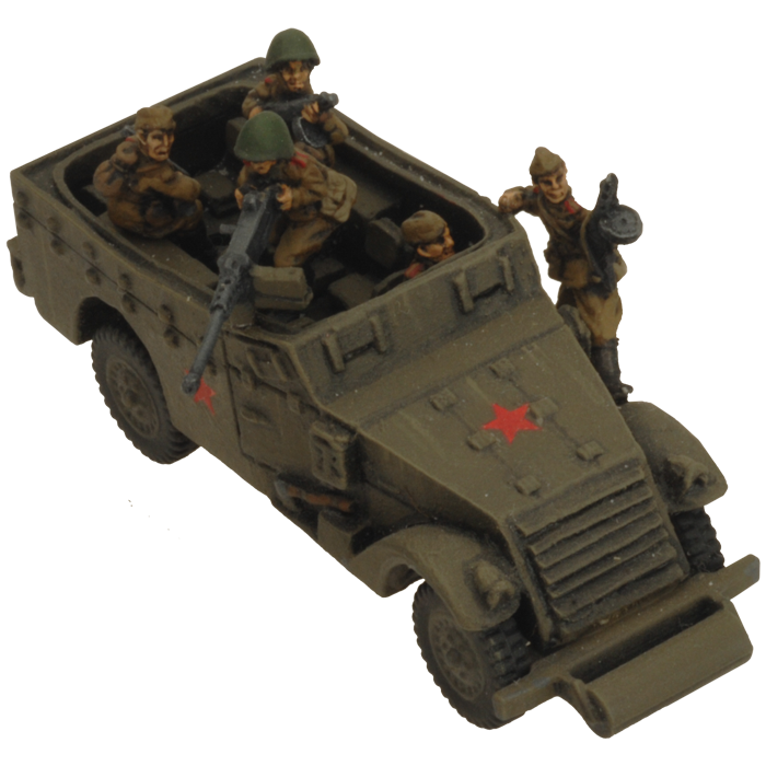 SU205 M3 Scout Transport (Lend Lease)