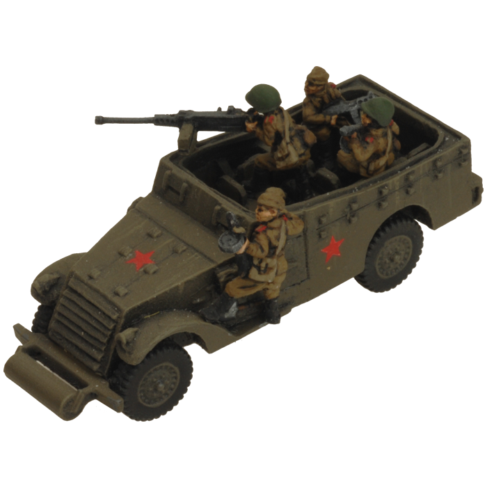 SU205 M3 Scout Transport (Lend Lease)