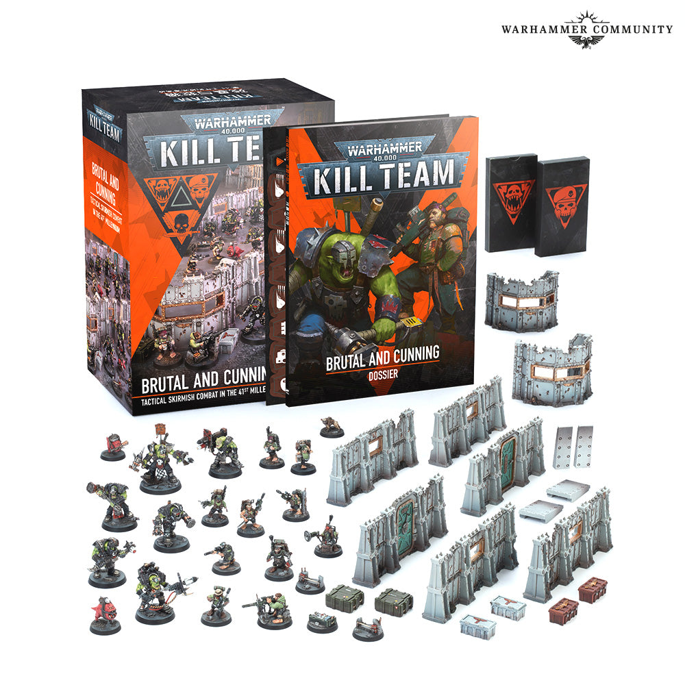 KILL TEAM: BRUTAL AND CUNNING (ENGLISH)