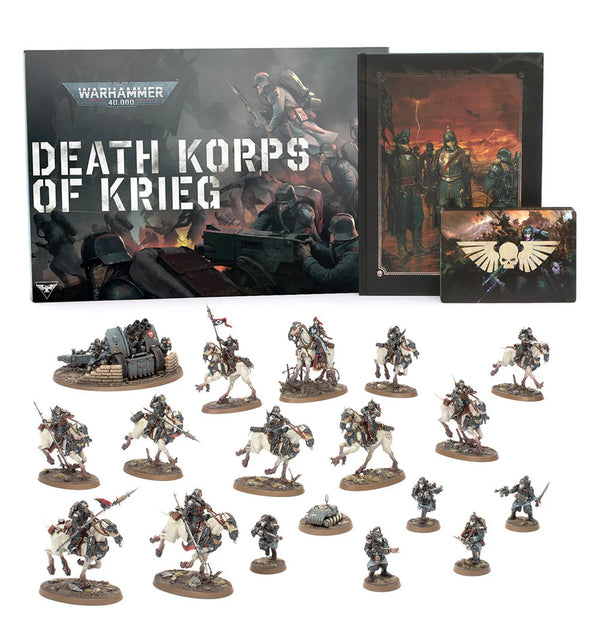 DEATH KORPS OF KRIEG ARMY SET (ENGLISH)