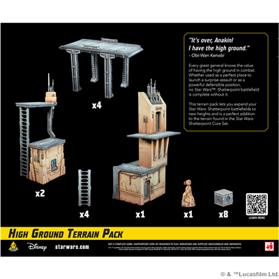 HIGH GROUND TERRAIN PACK