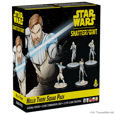 HELLO THERE GENERAL OBI-WAN KENOBI SQUAD PACK