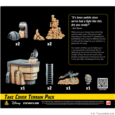 TAKE COVER TERRAIN PACK