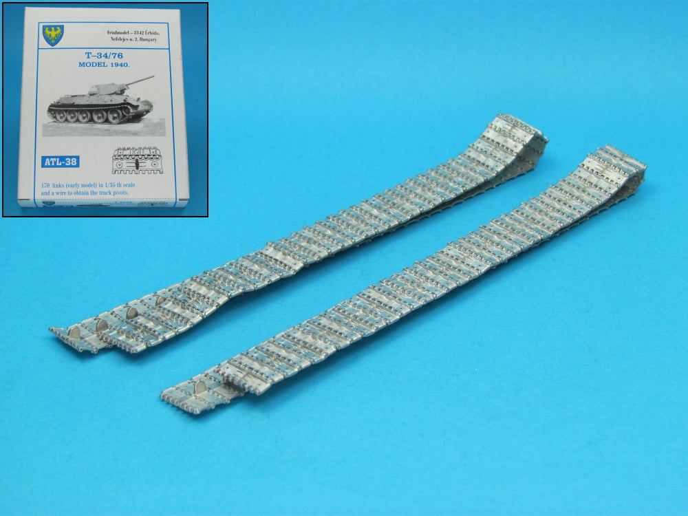 ATL - 38 Friulmodel. ATL-038 T-34/76 MODEL 1940. Escala 1/35