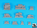 1/35 BLACL DOG U.S. M8 Greyhound accessories set T35234