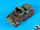 1/35 BLACL DOG U.S. M8 Greyhound accessories set T35234