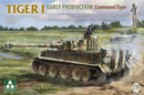 TAK02195 1:35 Takom Tiger I Early Command Tiger Sd.Kfz.267/268