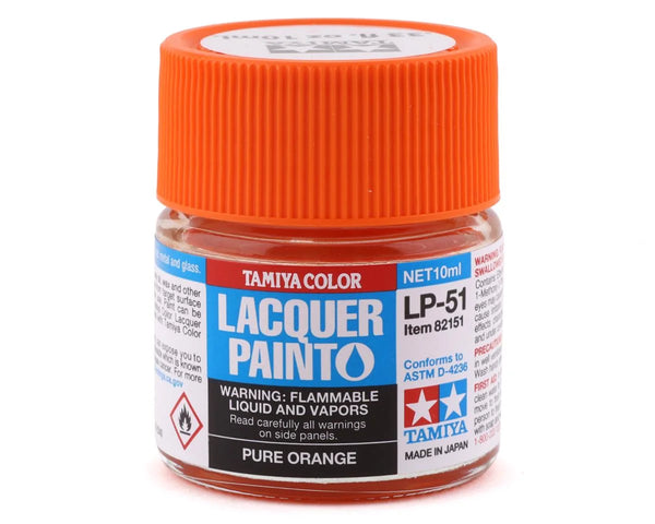 Tamiya lacquer LP - 51 Pure Orange