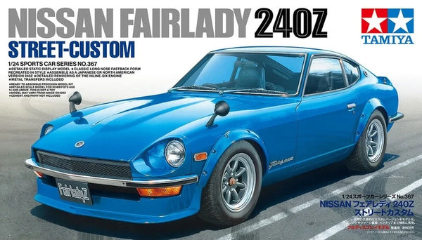 TAMIYA - TAM 24367 NISSAN FAIRLADY 240Z STREET-CUSTOM 1/24 PLASTIC MODEL