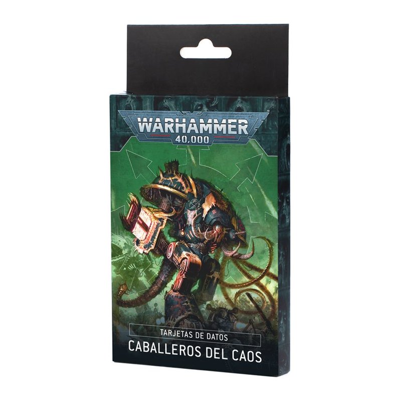 DATASHEET CARDS: CHAOS KNIGHTS (ESPAÑOL)