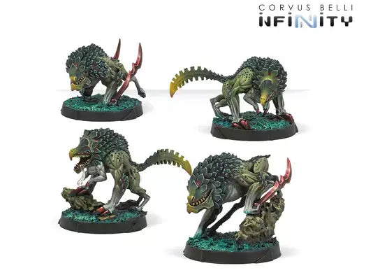The Hungries: Gakis and Pretas - Infinity: Combined Army Pack