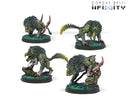 The Hungries: Gakis and Pretas - Infinity: Combined Army Pack