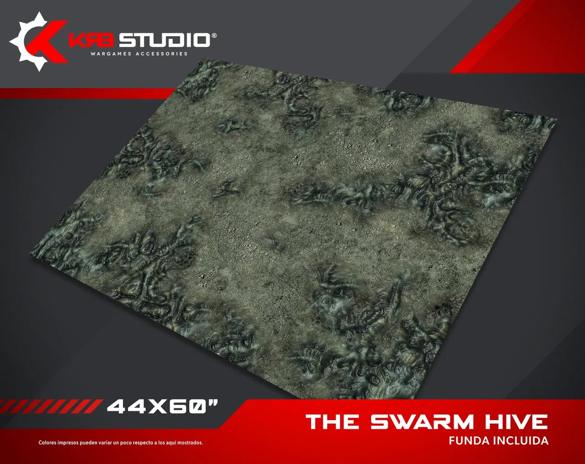 KRB Studio: The Swarm Hive Mat 44''x60''