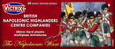 VICTRIX - British Napoleonic Highlander Centre Companies VX0006