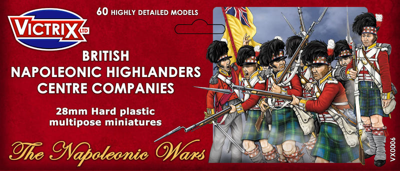 British Napoleonic Highlander Centre Companies VX0006